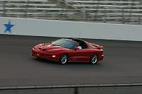 Running the Firehawk at Texas Motor Speedway