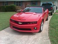 2011 Camero Front