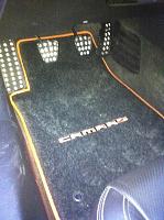 Lloyd Floor Mats & Billet Race Pedals