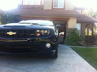 2011 2SS/RS Black Camaro