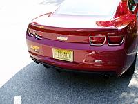 and with a rearend like this