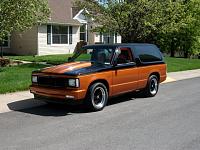 The Jimmy. 1988 GMC Jimmy