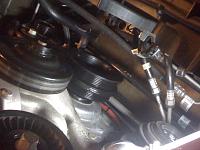 SLP Underdrive pulley installed