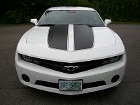 My 2011 Camaro 1LS (SOLD)