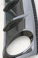 Rear diffuser Hydrocoated