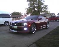 My 2011 Camaro SS