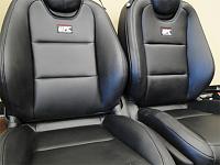 Custom fight glove leather.