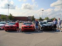 EarliestMemory, SSRSHeaven, and a frequent forum guest with our cars
