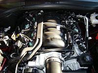 No Ugly Engine Cover
