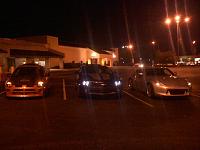 bro's srt4 
me 
friends 370