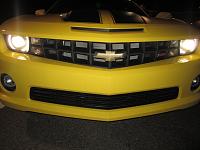 Camaro front