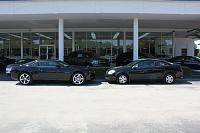 Old vs. new, the face off. Traded an '06 Cobalt LT for a 2012 Camaro 1LT/RS. I'd say it was a good upgrade. Picked up 9/11/11 at Gainesville Chevrolet.