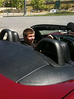 Driving my mom's viper