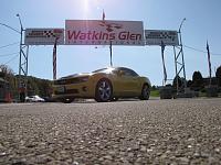 Watkins Glen International Raceway Entrance