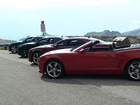 Photo op on the way down