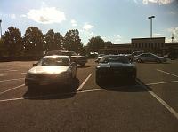 parked next to the Lexus at the end of my work's parking lot today ... maybe tomorrow i'll be next to the BMW. lol