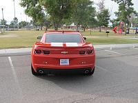 Camaro butt shot