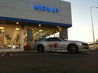 IPF Supercharged 3.6L Camaro