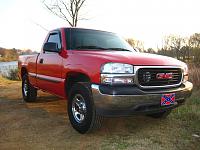 my awesome 99 gmc sierra