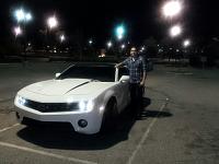 Chilling at the hooka bar stacy looks beautiful aka Camaro