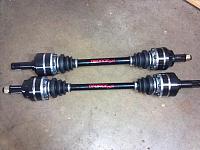 Gforce 1000 HP Axles