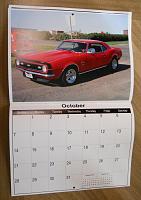 camaro fun days calendar 121