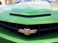 Knight Rider LED light bar, sprayed with tint.