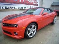 2011 Chevrolet Camaro 2SS Convertible