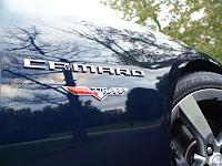 Custom 5th Gen Camaro Emblems from third_shift|studios