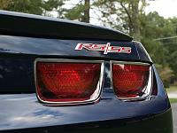 5th Gen Camaro Customizable RS/SS Emblem