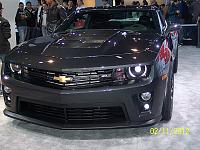 Chicago Auto Show - Camaro ZL1