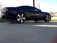 Quick side shot