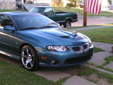 2004 gto Barbados Blue M6