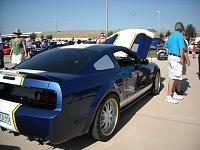 2007 Shelby at Cars & Coffee