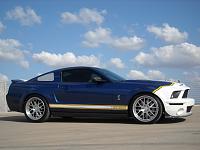 Da Beast on a Cloudy Day