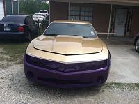 PAINTING THE GRILL TODAY