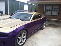 LIGHTS AND GRILL INSTALLED TOMORROW