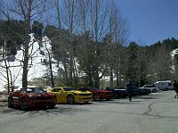 30 miles from 90 degrees to snow!