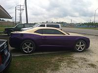 BUMBLEBEE AIRBRUSHED  ON THE GAS CAP TONIGHT
