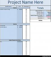 Excel price calculator