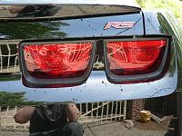 Painted Taillight Bezels
