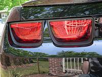 Painted Taillight Bezels