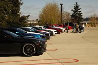 Camaros at Griot's Garage