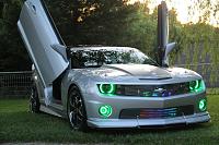 Shows the bars in the grills...