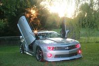 I had the star filter on the camera.