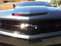 new front black bow tie with KITT LED on
