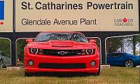 St. Catharines Powertain Assembly Plant Car Show 2012