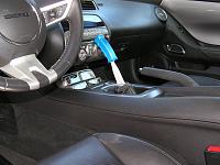 barton w/ UMI pistol grip