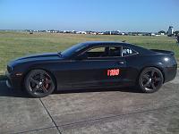 2010 2SS/RS BLACK TEXAS MILE