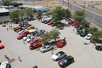 at the host hotel from the window